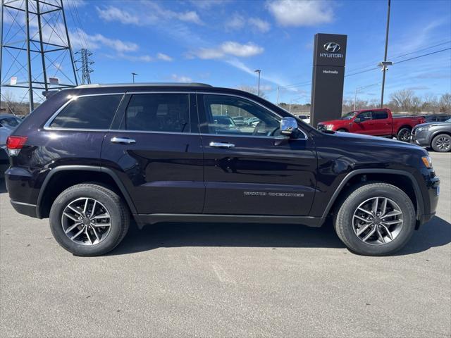 used 2021 Jeep Grand Cherokee car, priced at $29,799