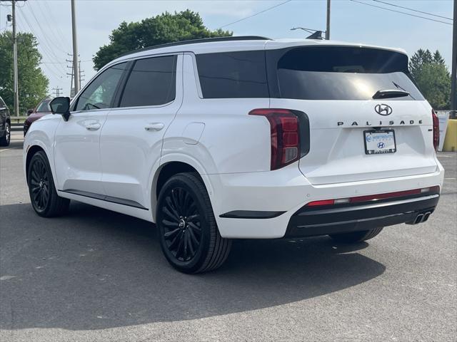 used 2024 Hyundai Palisade car, priced at $53,599