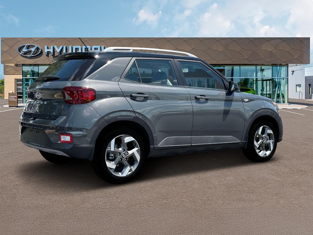new 2025 Hyundai Venue car, priced at $25,640