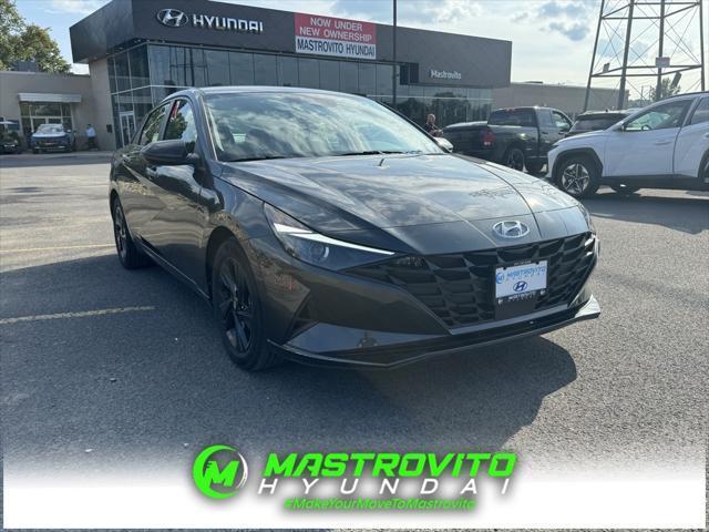 used 2022 Hyundai Elantra car, priced at $19,999