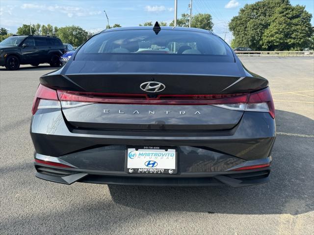 used 2022 Hyundai Elantra car, priced at $19,999