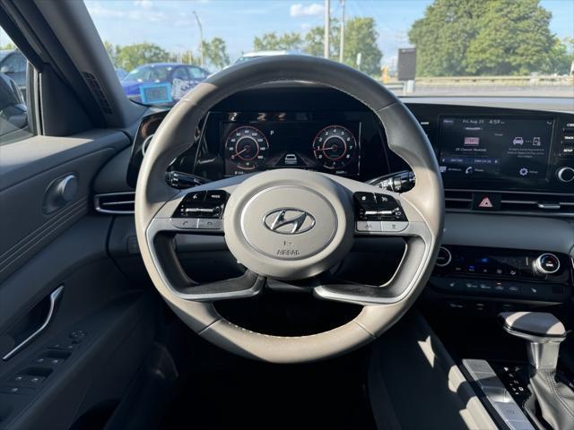 used 2022 Hyundai Elantra car, priced at $19,999