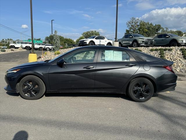 used 2022 Hyundai Elantra car, priced at $19,999