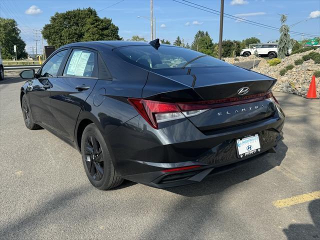 used 2022 Hyundai Elantra car, priced at $19,999