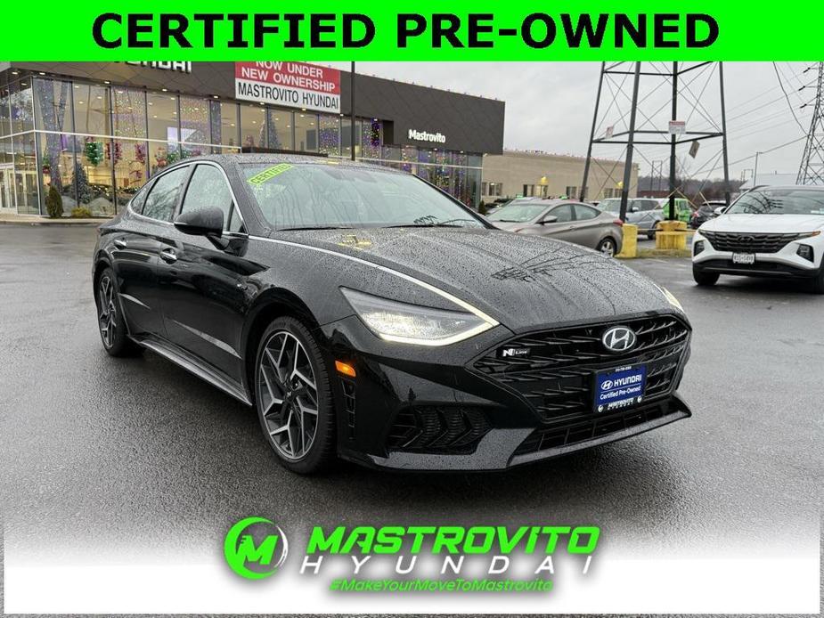 used 2023 Hyundai Sonata car, priced at $25,399