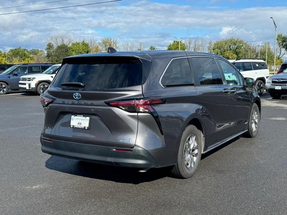 used 2021 Toyota Sienna car, priced at $42,999