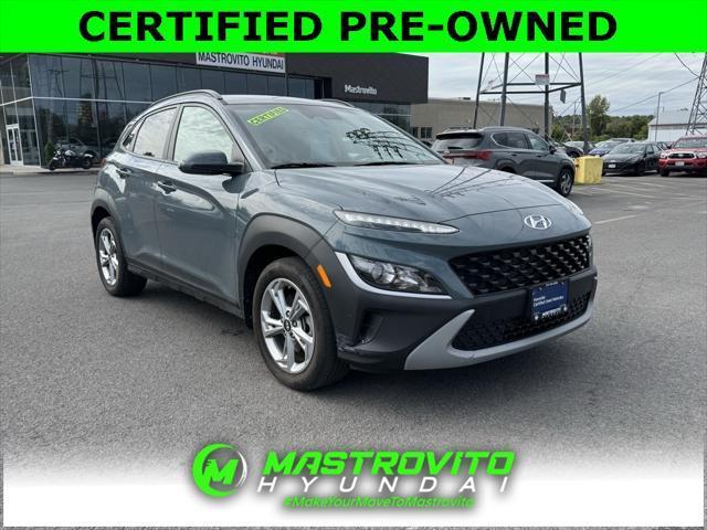 used 2022 Hyundai Kona car, priced at $23,499