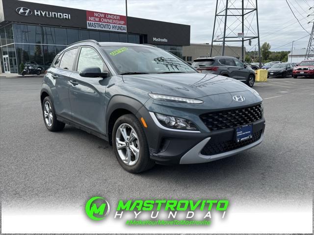 used 2022 Hyundai Kona car, priced at $23,499