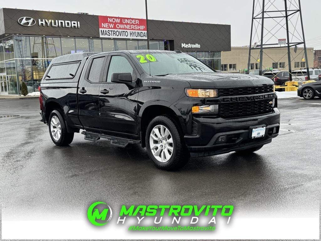 used 2020 Chevrolet Silverado 1500 car, priced at $29,599