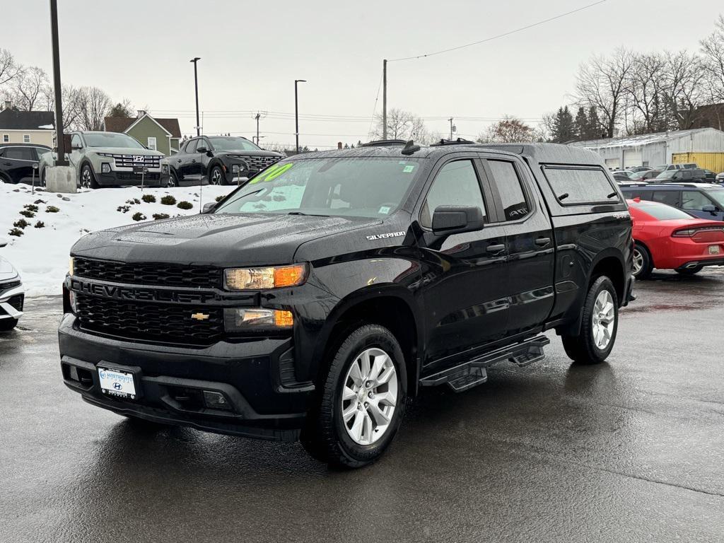 used 2020 Chevrolet Silverado 1500 car, priced at $29,599