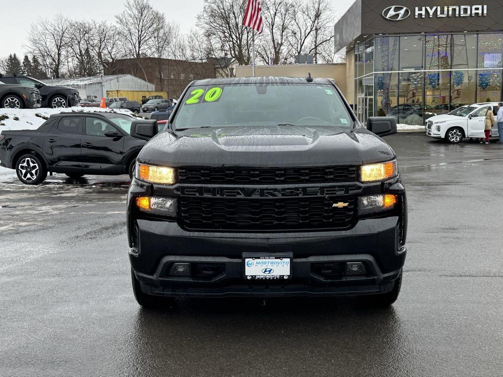 used 2020 Chevrolet Silverado 1500 car, priced at $29,599