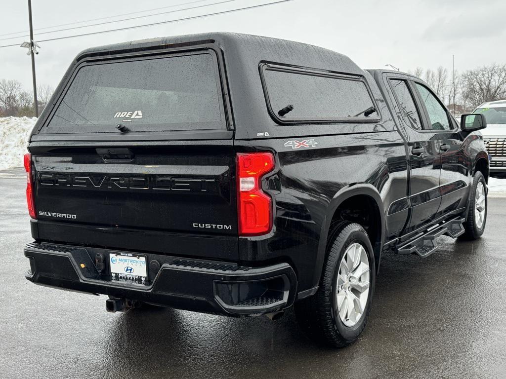 used 2020 Chevrolet Silverado 1500 car, priced at $29,599