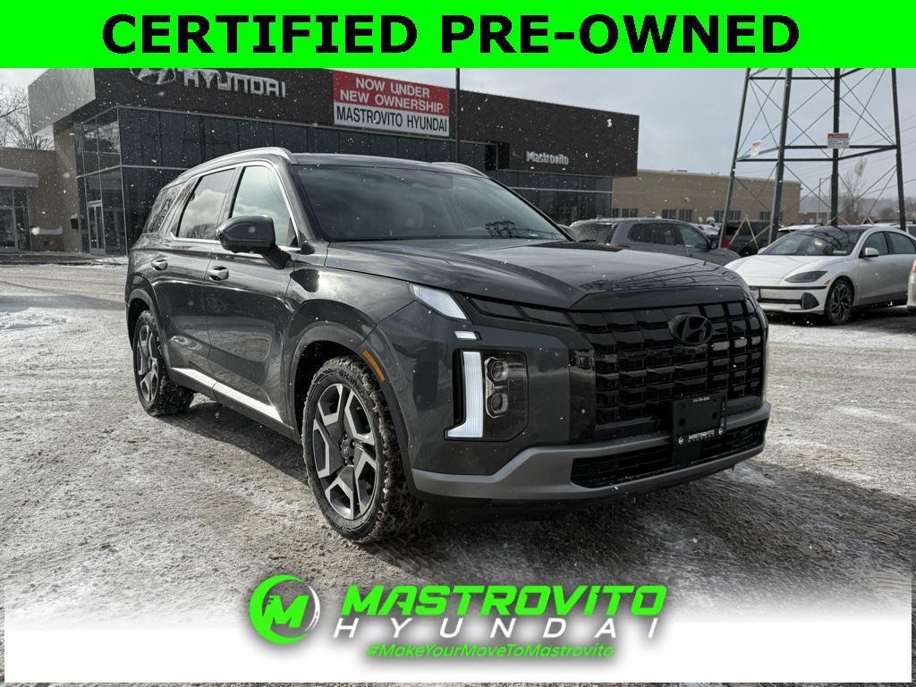 used 2024 Hyundai Palisade car, priced at $42,999