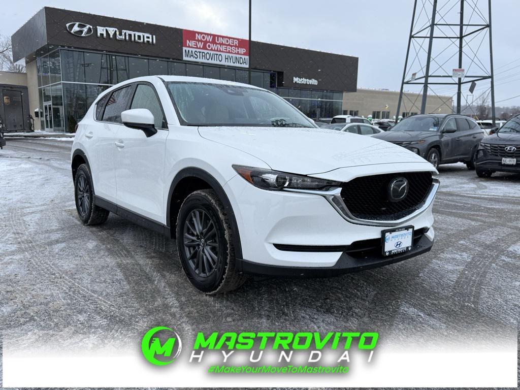 used 2021 Mazda CX-5 car, priced at $21,999