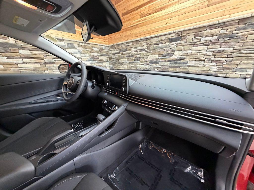 used 2023 Hyundai Elantra car, priced at $21,999