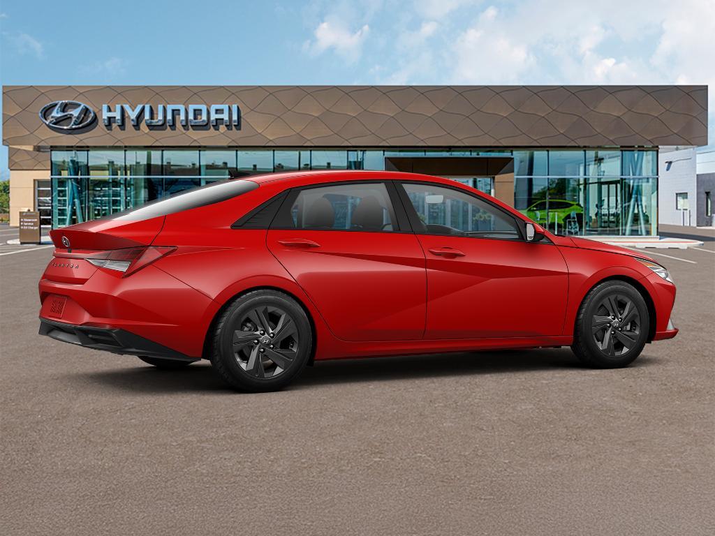 used 2023 Hyundai Elantra car