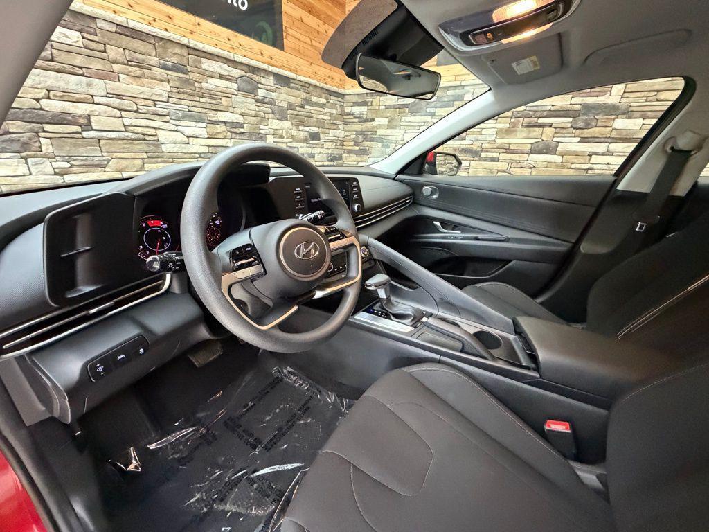 used 2023 Hyundai Elantra car, priced at $21,999