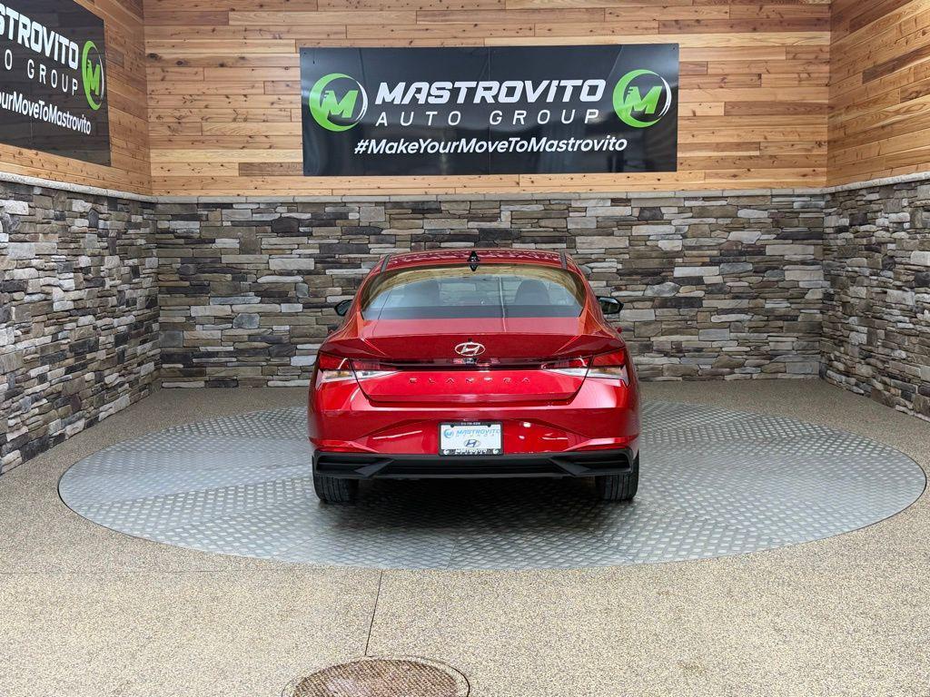 used 2023 Hyundai Elantra car, priced at $21,999