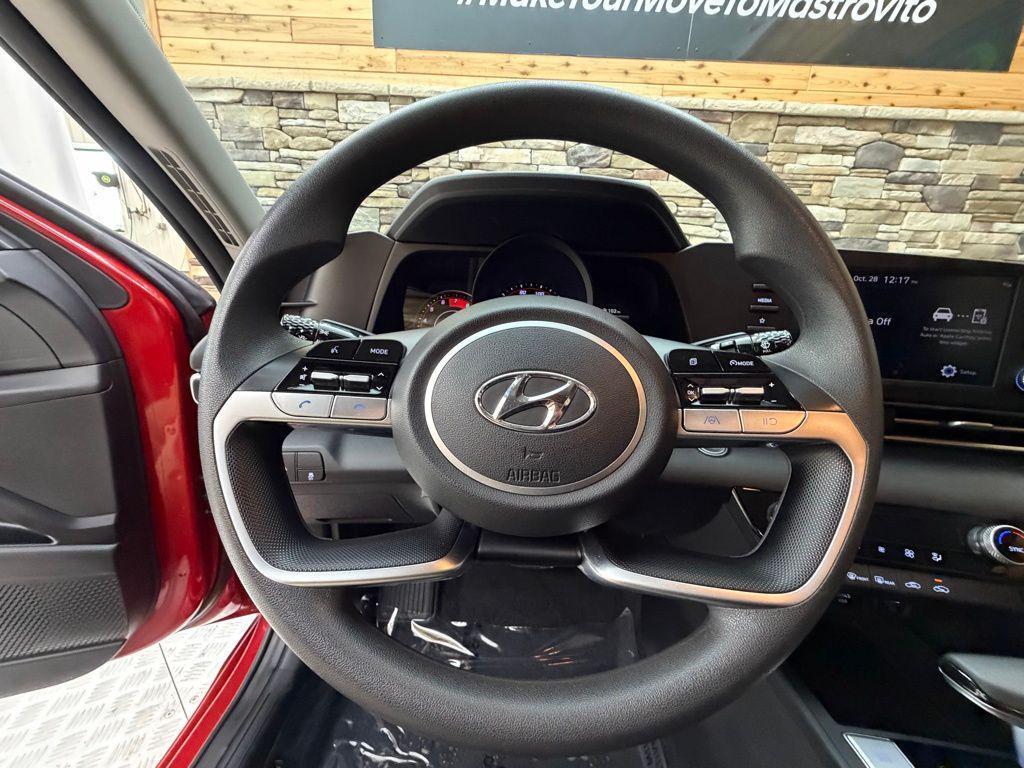 used 2023 Hyundai Elantra car, priced at $21,999
