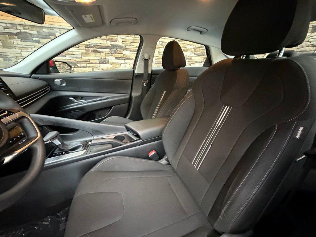used 2023 Hyundai Elantra car, priced at $21,999