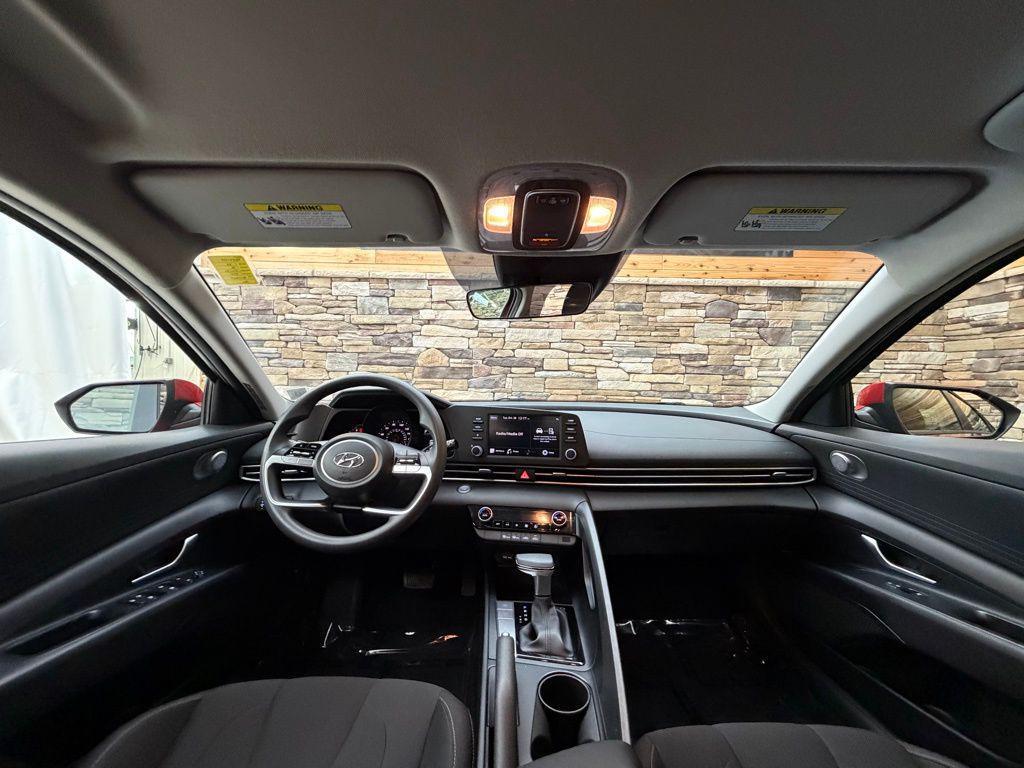 used 2023 Hyundai Elantra car, priced at $21,999