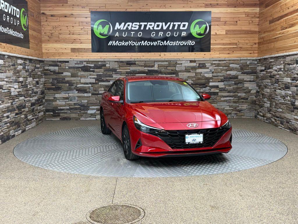 used 2023 Hyundai Elantra car, priced at $21,999