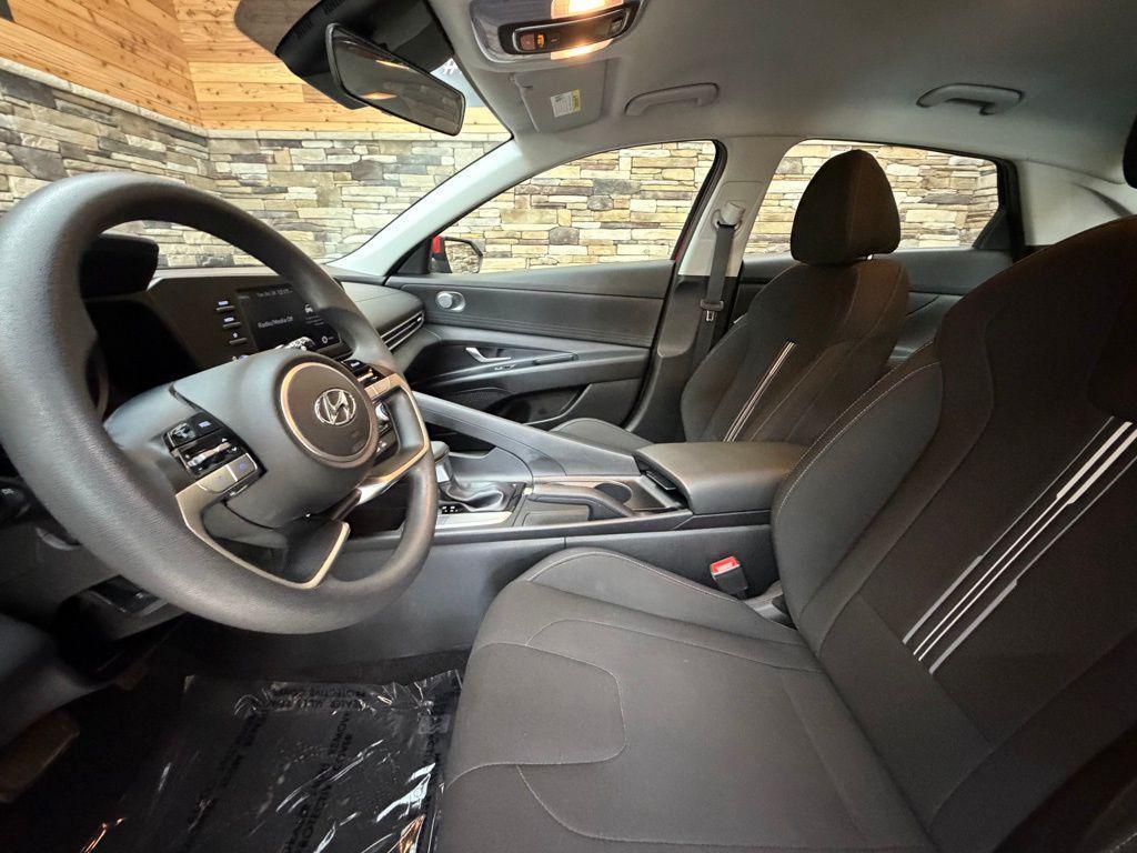 used 2023 Hyundai Elantra car, priced at $21,999