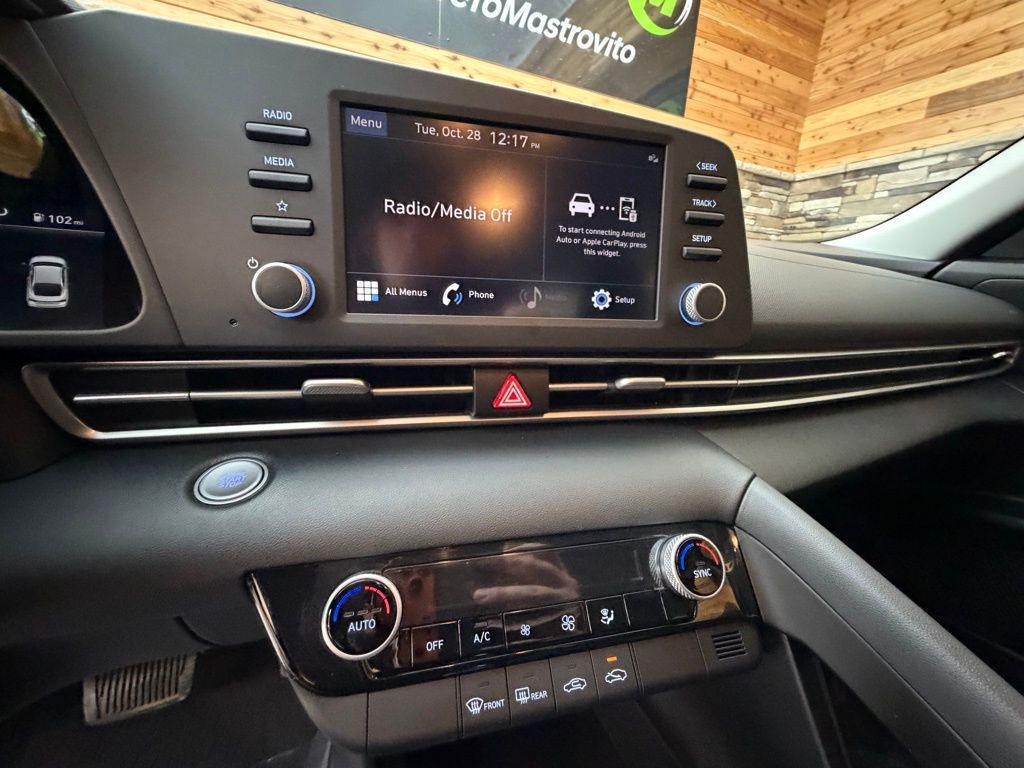 used 2023 Hyundai Elantra car, priced at $21,999