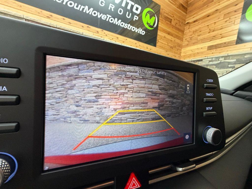 used 2023 Hyundai Elantra car, priced at $21,999