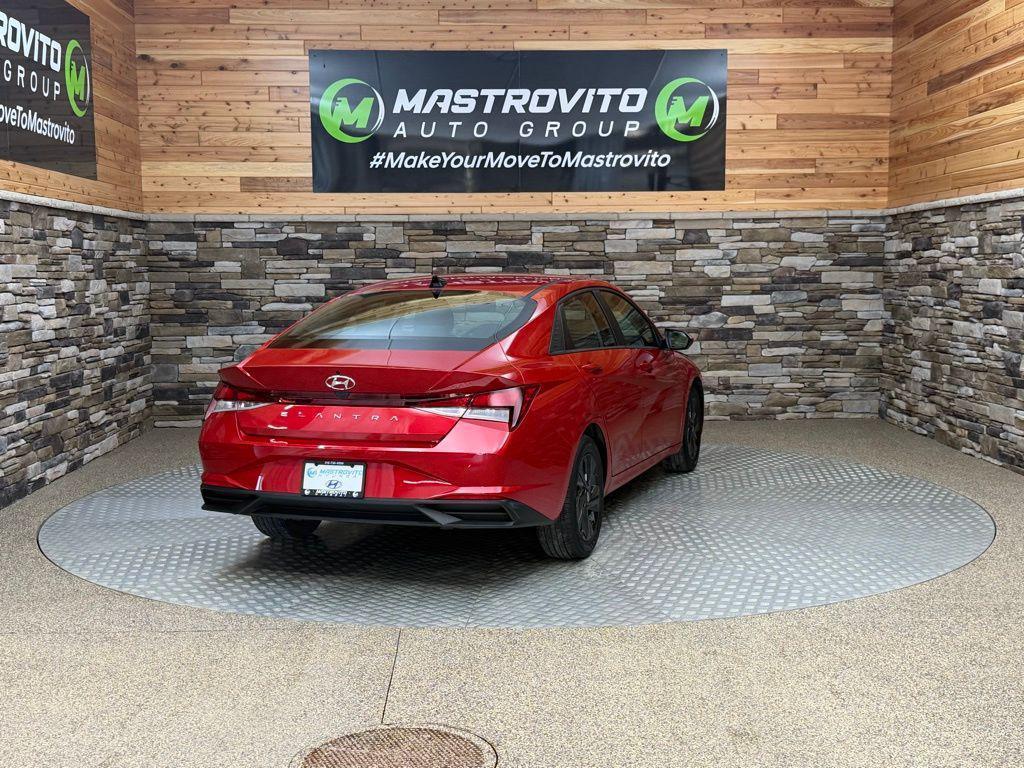used 2023 Hyundai Elantra car, priced at $21,999