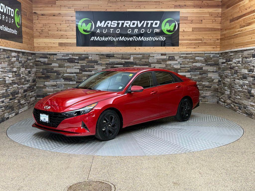 used 2023 Hyundai Elantra car, priced at $21,999