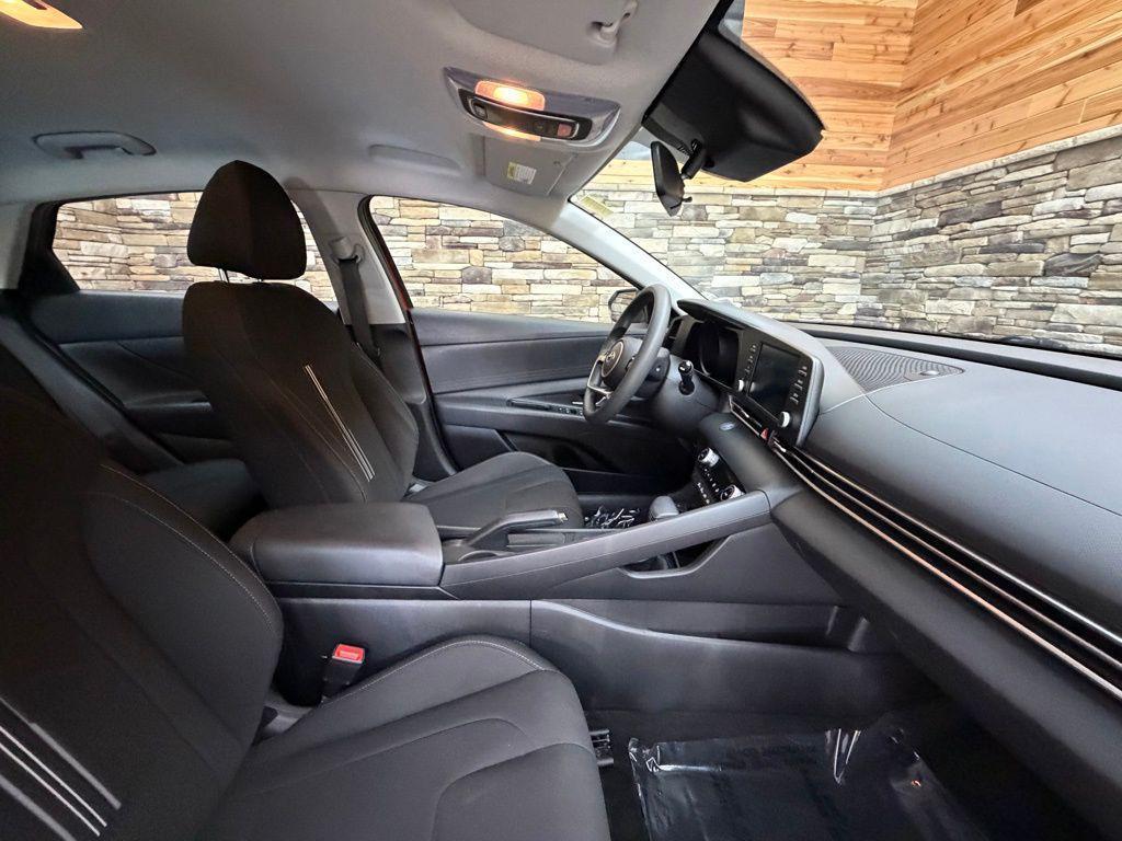 used 2023 Hyundai Elantra car, priced at $21,999