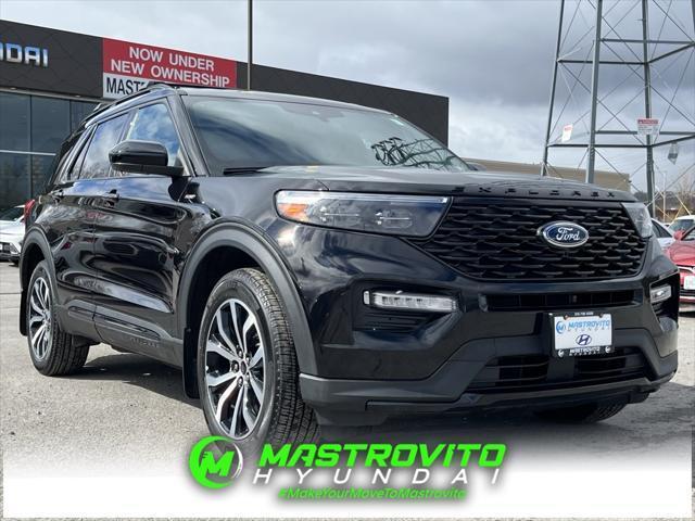 used 2023 Ford Explorer car, priced at $46,399