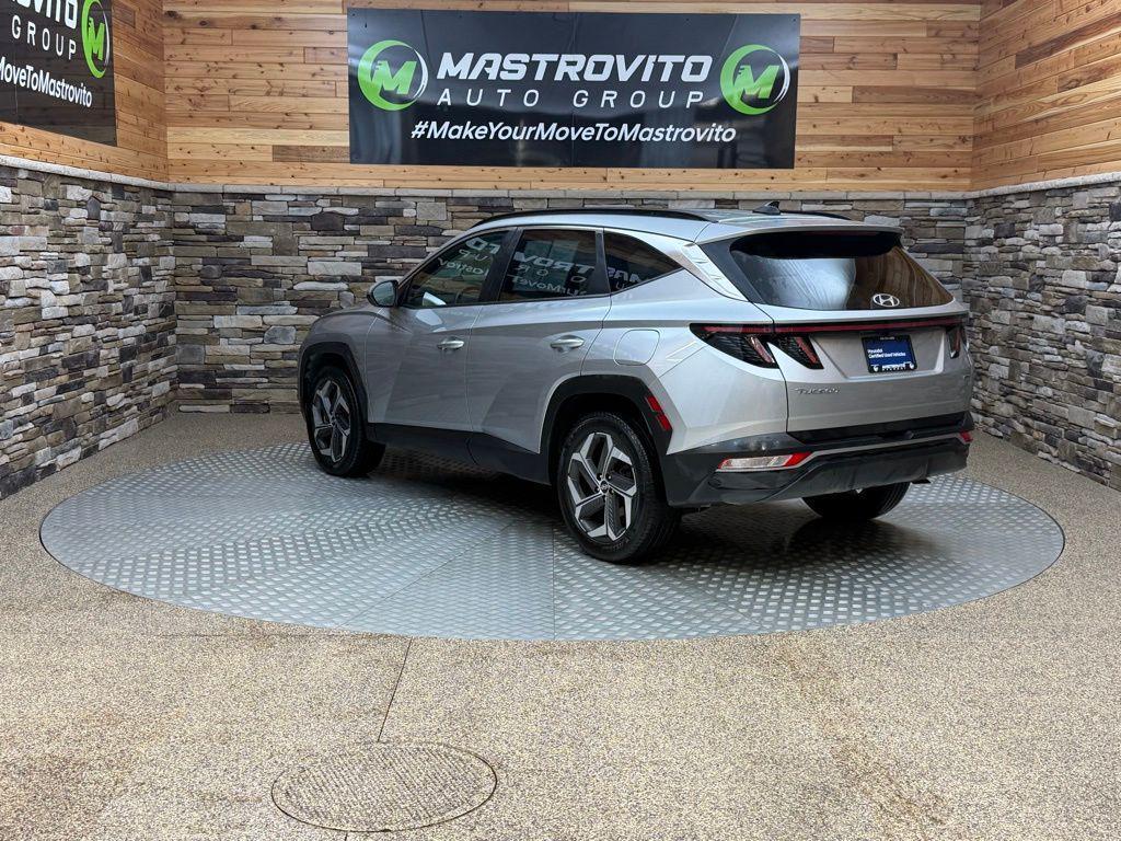 used 2024 Hyundai Tucson car, priced at $25,899