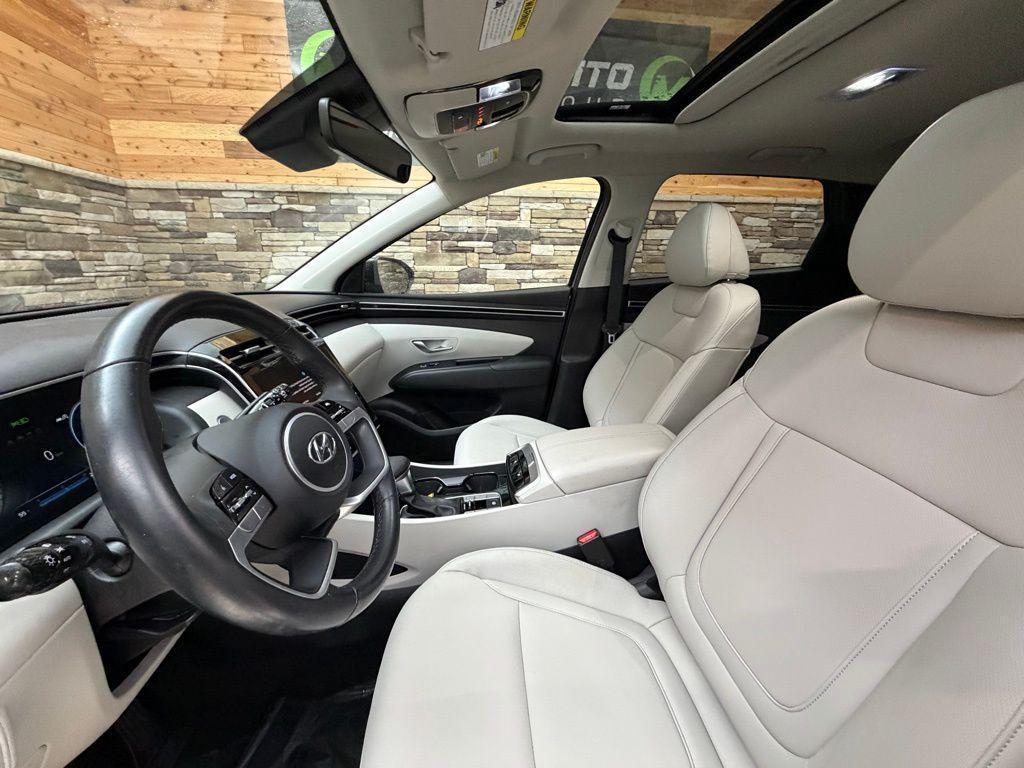 used 2024 Hyundai Tucson car, priced at $25,899