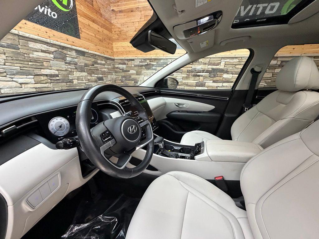 used 2024 Hyundai Tucson car, priced at $25,899