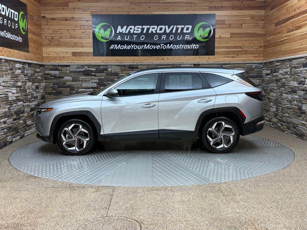 used 2024 Hyundai Tucson car, priced at $25,899