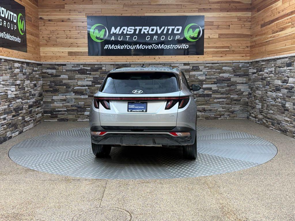 used 2024 Hyundai Tucson car, priced at $25,899