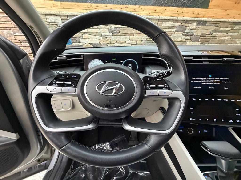 used 2024 Hyundai Tucson car, priced at $25,899