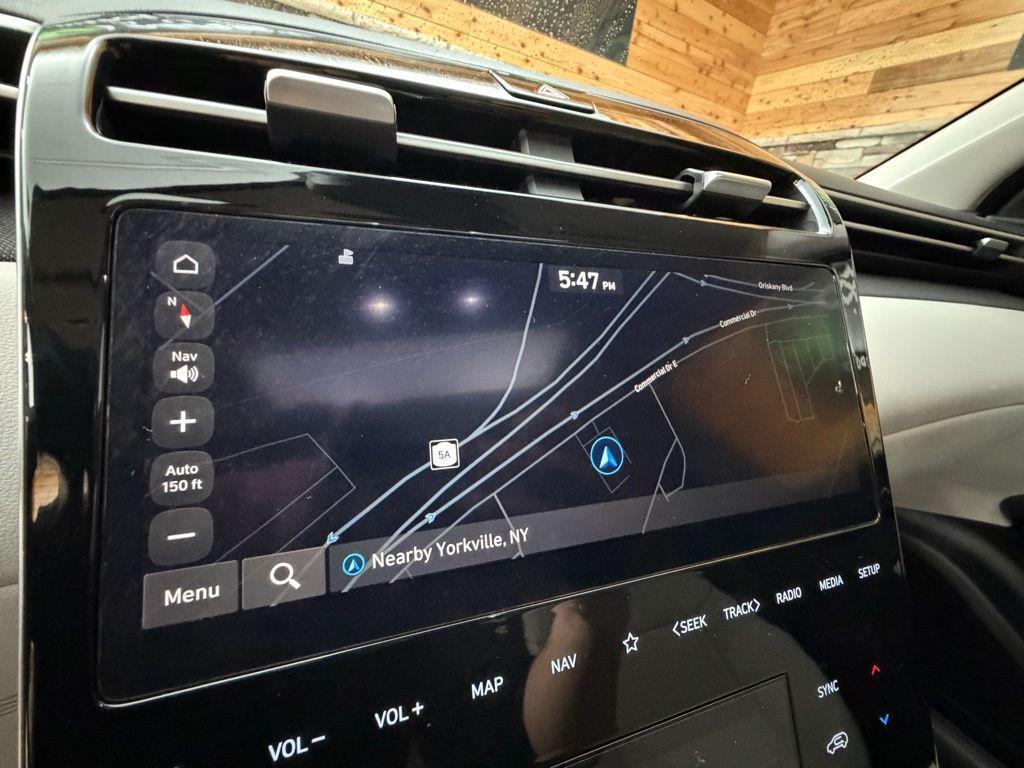 used 2024 Hyundai Tucson car, priced at $25,899