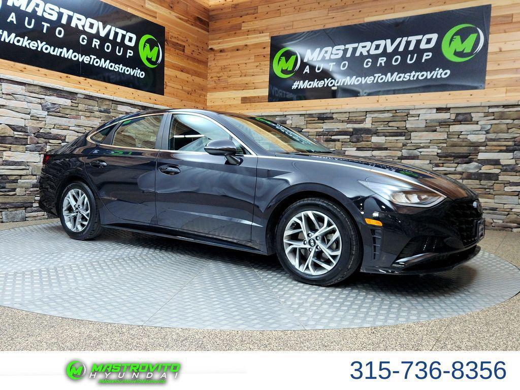 used 2023 Hyundai Sonata car, priced at $24,599