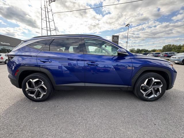 used 2022 Hyundai Tucson car, priced at $28,599