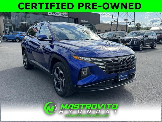 used 2022 Hyundai Tucson car, priced at $28,599