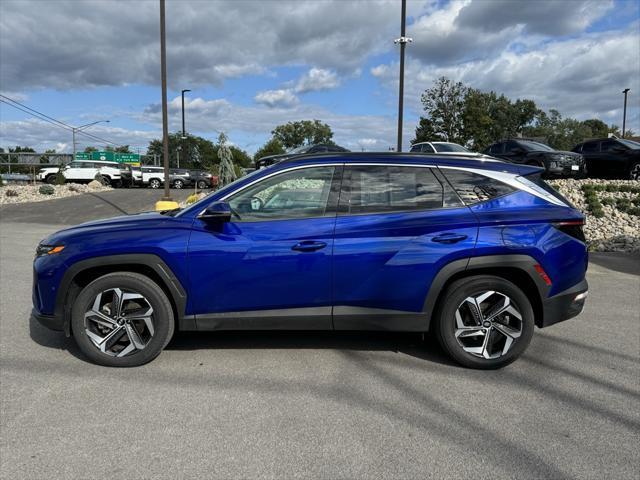 used 2022 Hyundai Tucson car, priced at $28,599