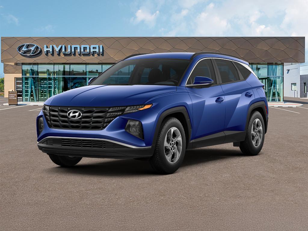 used 2023 Hyundai Tucson car, priced at $27,999