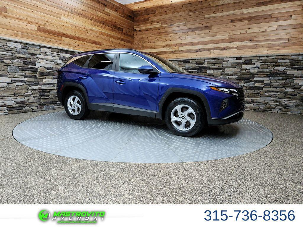 used 2023 Hyundai Tucson car, priced at $26,599