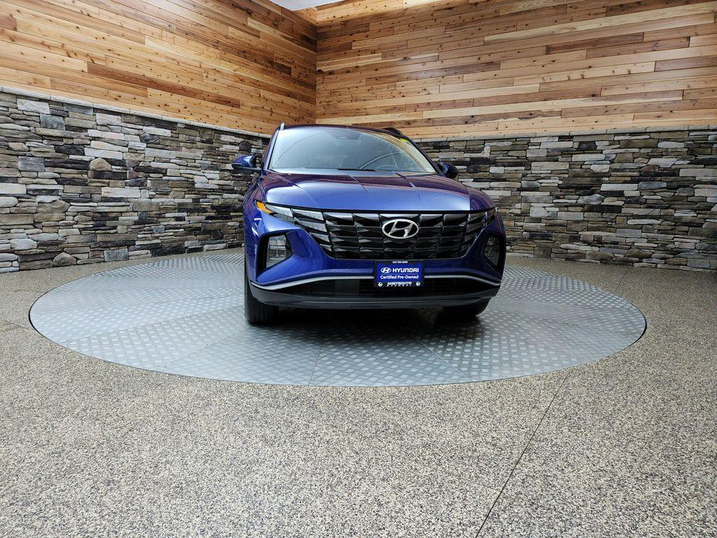 used 2023 Hyundai Tucson car, priced at $26,599