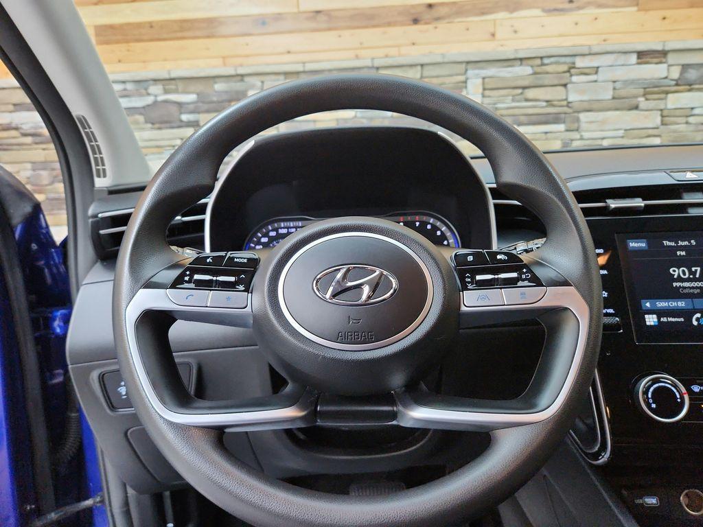 used 2023 Hyundai Tucson car, priced at $26,599