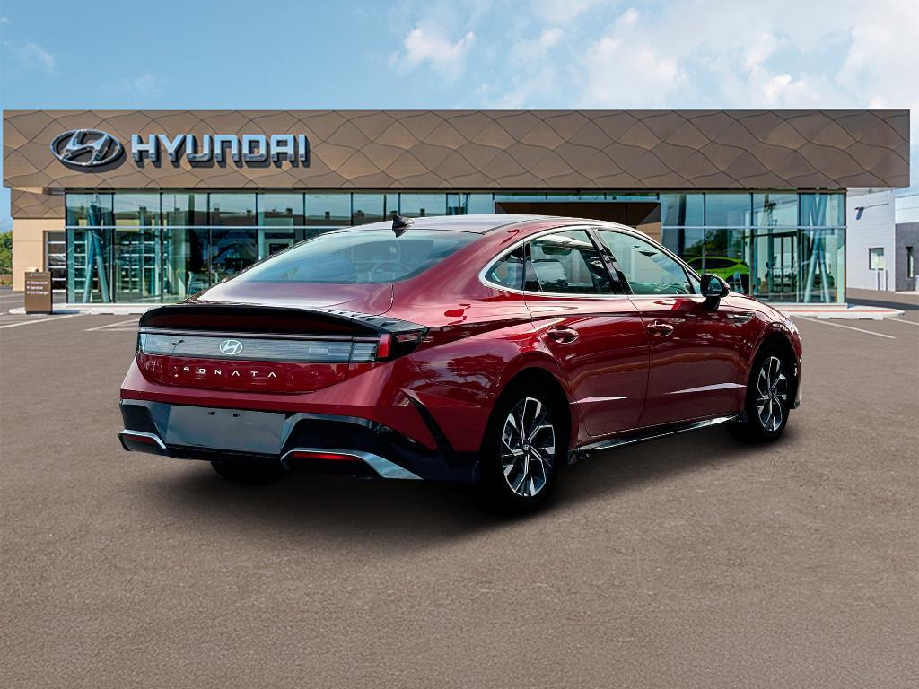 new 2025 Hyundai Sonata car, priced at $30,430