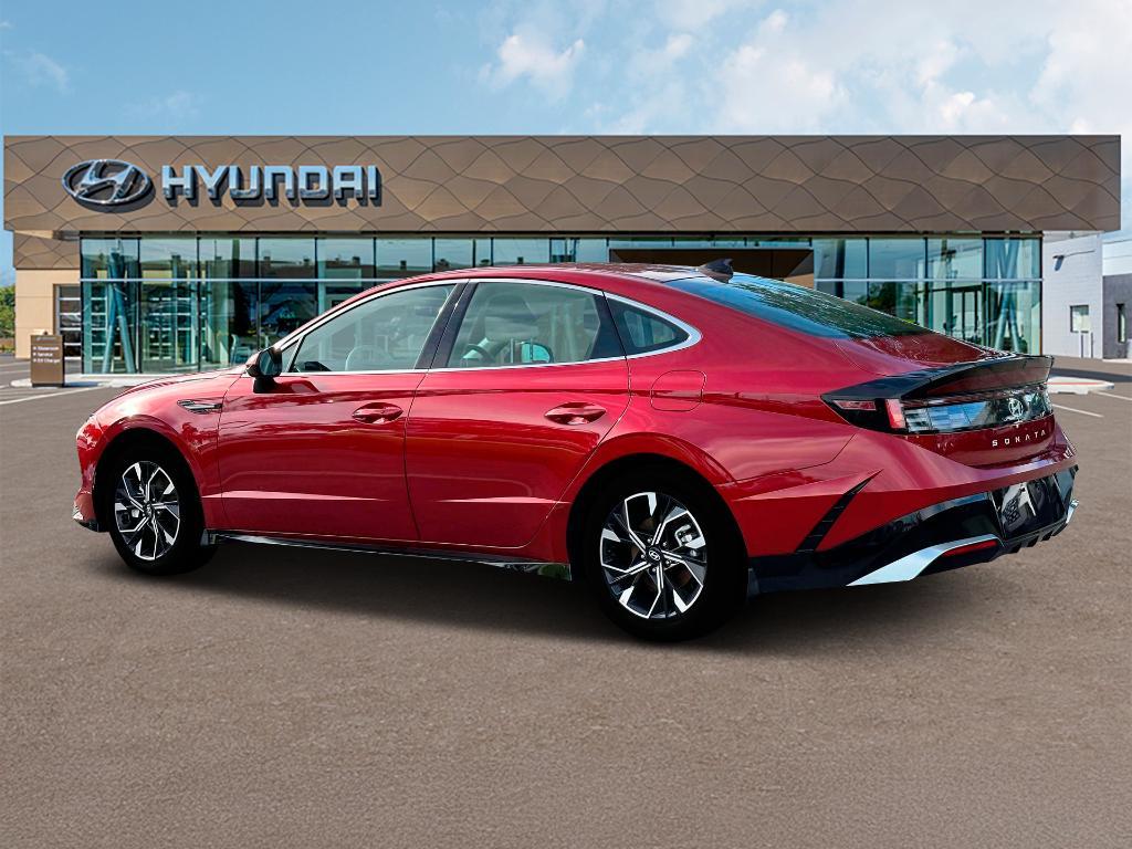 new 2025 Hyundai Sonata car, priced at $30,430